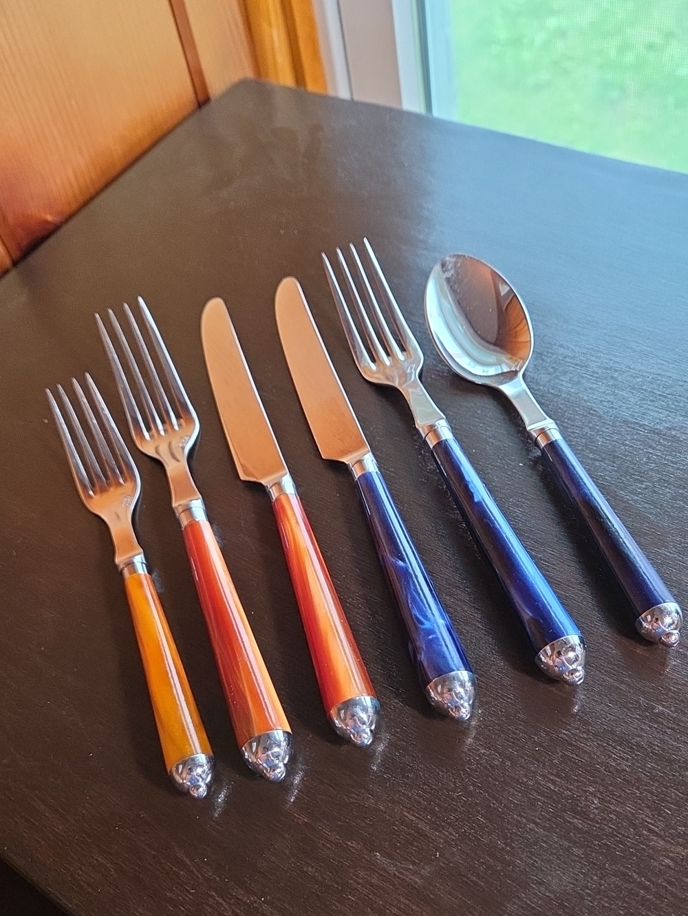 SCOF Cutlery Six Pieces